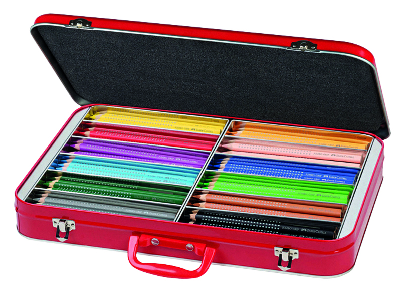 Crayons de couleur Faber-Castell « Jumbo Grip »