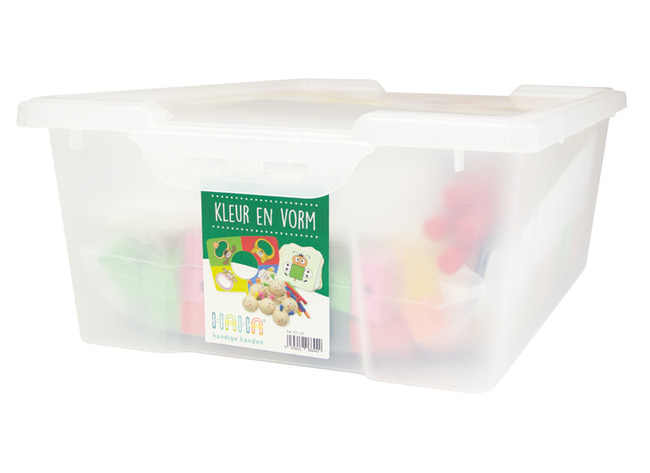 Fijne motoriek - Handige Handen - pakket - kleur en vorm - per set