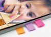 Memoblaadjes - Post-it Notes Markers - zelfklevend - gekleurd - 15 x 50 mm - blok van 500 vellen