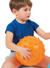 Bal - noppenbal - Spordas - 25 cm - tactiel - set van 6 assorti