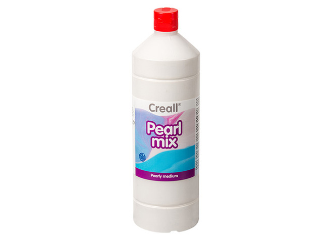 Verf - plakkaatverf - Creall - Pearl mix - parelmoer - 1 l - per stuk