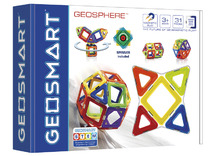 Bouwset - Geosmart - basisset - magnetisch - set van 31