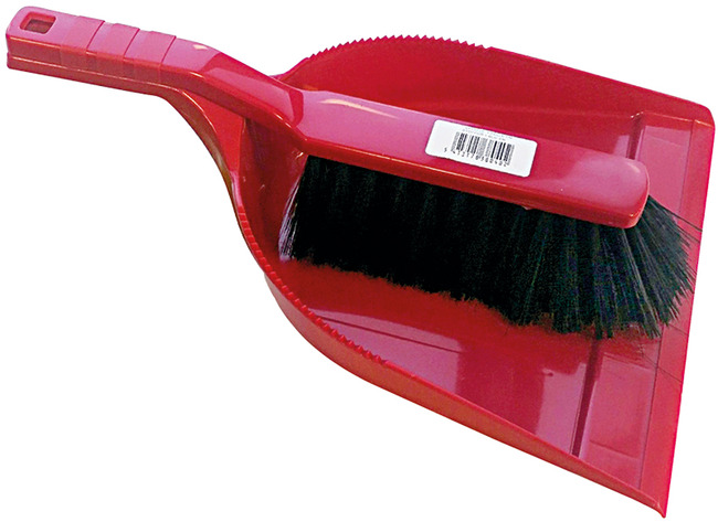 Ramassette avec brosse