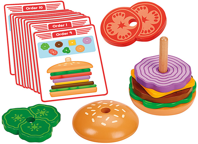 CRÉER DE DÉLICIEUX HAMBURGERS