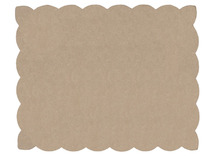 Bord - memobord - hout - per stuk
