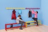 GARDEROBE - KAPSTOK - METAAL - 1 M