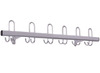 GARDEROBE - KAPSTOK - METAAL - 1 M