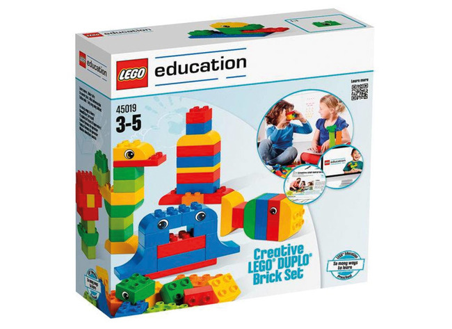 LEGO® EDUCATION DUPLO - CONSTRUCTIONS CRÉATIVES