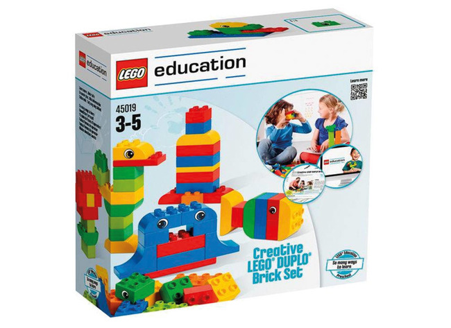 LEGO® EDUCATION DUPLO - CONSTRUCTIONS CRÉATIVES