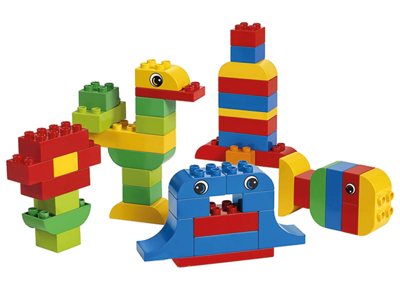 hoogtepunt baas streep Lego® Education Duplo - creatieve bouwset - 160 stukken - per set - Baert