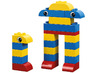 Bouwblokken - Lego® Education Duplo - creatieve bouwset - 160 stukken - per set