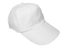 Petten - textiel - wit - set van 10