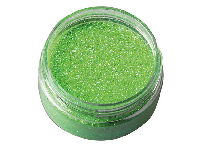 Glitterpoeder - MiKimFX Magic Dust - potje - fluo groen - schmink - per stuk