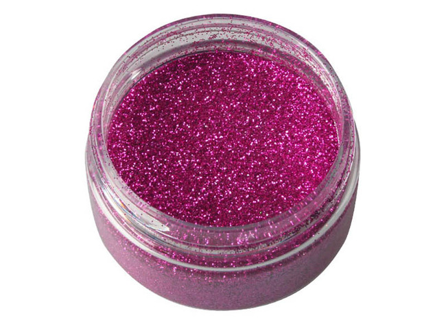 Glitterpoeder - MiKimFX Magic Dust - potje - fuchsia - schmink - per stuk