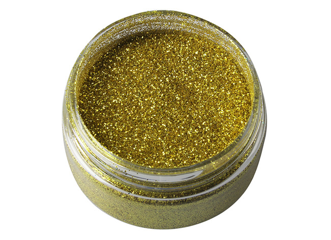 Glitterpoeder - MiKimFX Magic Dust - potje - goud - schmink - per stuk