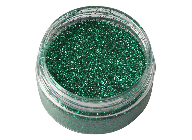 Glitterpoeder - MiKimFX Magic Dust - potje - groen - schmink - per stuk