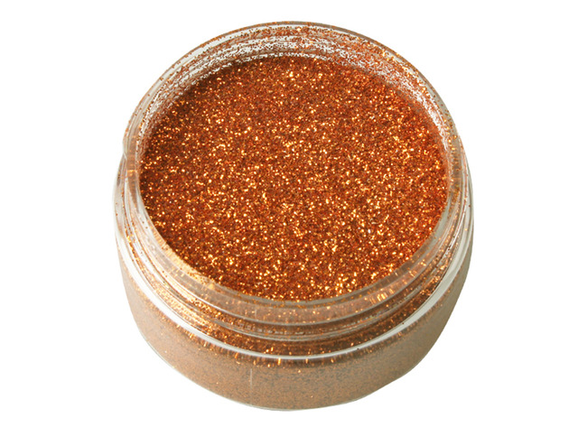 Glitterpoeder - MiKimFX Magic Dust - potje - rode koper - schmink - per stuk