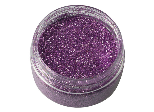 Glitterpoeder - MiKimFX Magic Dust - potje - paars - schmink - per stuk