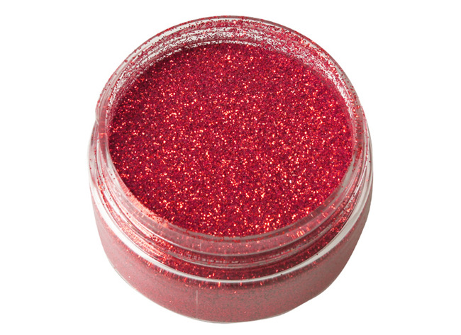 Glitterpoeder - MiKimFX Magic Dust - potje - roze - schmink - per stuk