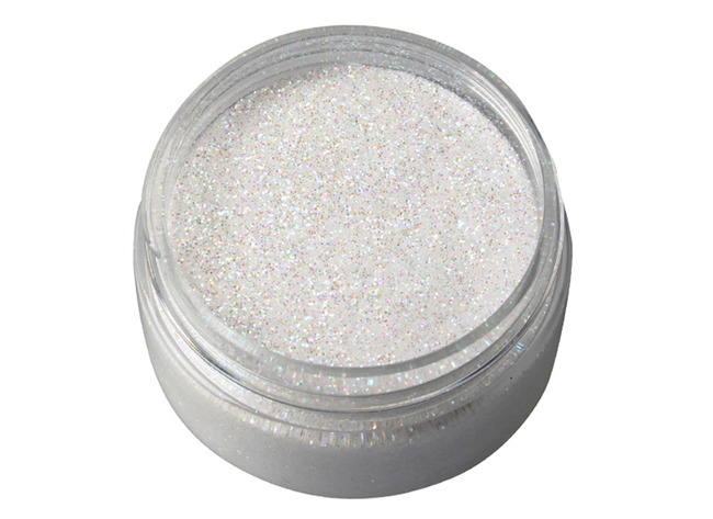 Glitterpoeder - MiKimFX Magic Dust - potje - parelmoer wit - schmink - per stuk