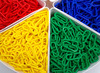 Fijne motoriek - EDX Education - schakels - basis - set van 1000 assorti