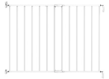 Veiligheidshekken - noma - schroefhek metaal - wit - per stuk