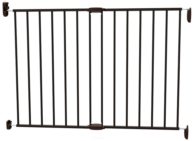 Veiligheidshekken - noma - schroefhek metaal - zwart - per stuk