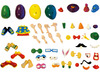 Bouwset - figuren - Miniland - Maximix - aliens - set van 50 assorti