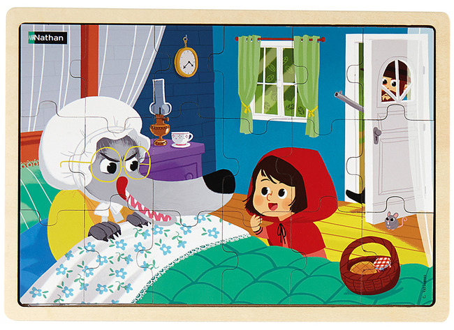PUZZLE - CONTE LE PETIT CHAPERON ROUGE