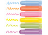 Verf - verfsticks - pastel - set van 6 assorti
