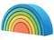 Open-ended - Ocamora - regenboog - hout - per set