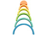 Open-ended - Ocamora - regenboog - hout - per set