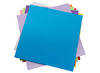 Knutselpapier - vouwblaadjes - mat papier - 25,4 x 25,4 cm - set van 400