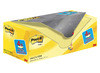 Memoblaadjes - Post-it Notes Super Sticky - zelfklevend - geel - 76 x 76 mm - set van 20