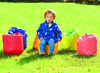 Zitzak - indoor en outdoor - waterproof - set van 6 assorti