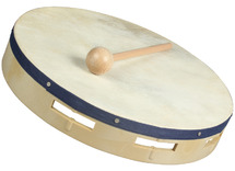Muziek - handtrom - natuurvel - drums - per stuk