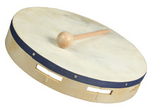 Muziek - handtrom - natuurvel - drums - per stuk