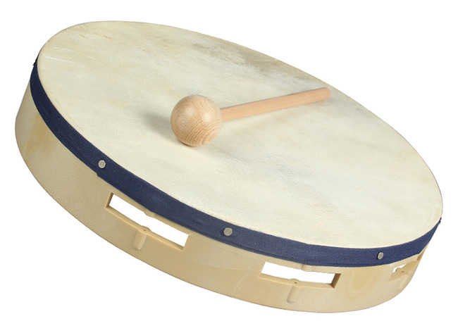 Muziek - handtrom - natuurvel - drums - per stuk