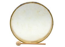 Muziek - handtrom - natuurvel - drums - per stuk