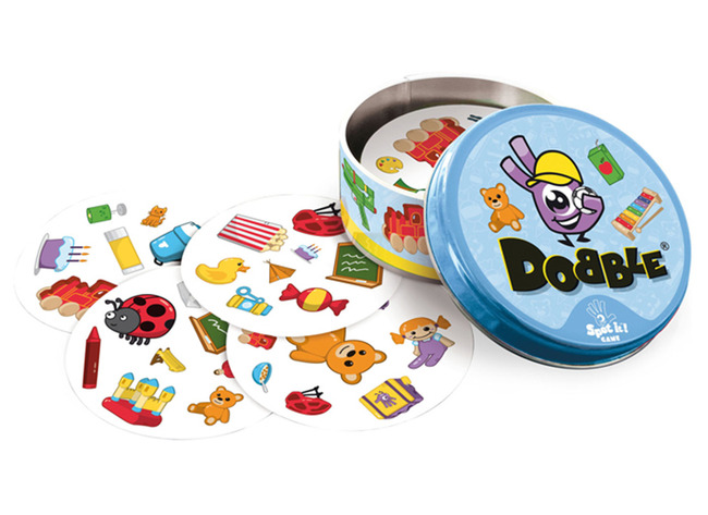 Spel - Asmodee - Dobble kids - gezelschapsspel - per spel
