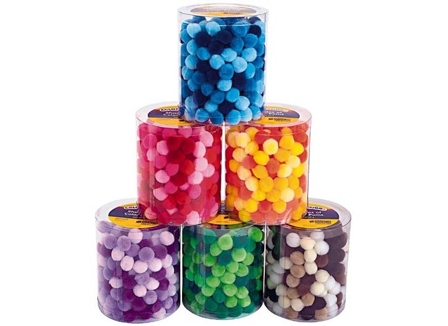 POMPONS - Ø 19 MM - MAXI-PACK DE 1500