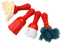 Kwasten - stempels - verf - set van 4 assorti