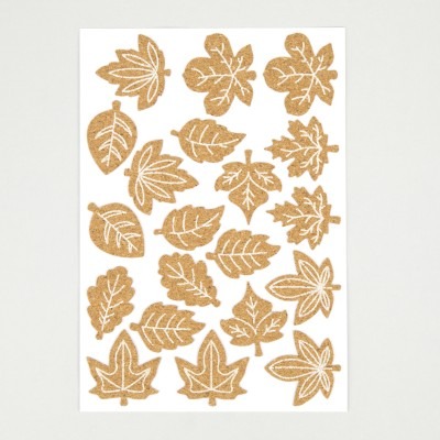 KURK - STICKERS - BLAD - SET VAN 40