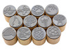 Stempels - herkenningstempels - nix - hout - set van 12