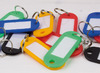 Sleutelhangers - Apli - 22 x 51 mm - met tekstvenster - gekleurd - set van 10