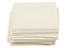 Hygiëne - vaatdoekjes - textiel - blanco - set van 20