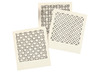 Vaatdoekjes - textiel - blanco - hygiëne - set van 20