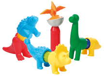 Bouwset - SmartMax my first dinosaurs - dinos - set van 9