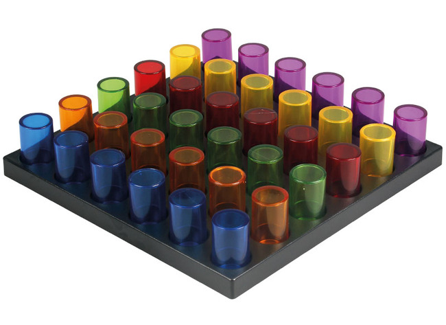 BÂTONS LUMINEUX DE COULEUR - SET DE 148