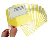Knutselpapier - metallic - zelfklevend - set van 25 assorti
